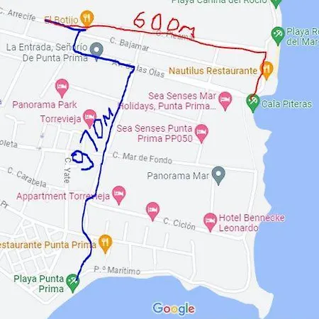 Apartamento Punta Prima Rocio Del Mar *